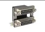 L17H2442120 (D-Sub Dualport Connectors)