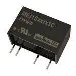 MEJ1S1515SC (Изолированные преобразователи постоянного тока/постоянного тока - через отверстие)