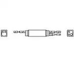 D-500-L457-3-612-120 (Компоненты шины данных - микрокуплеры)