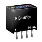 RI3-1509S/H2 (Изолированные преобразователи постоянного тока/постоянного тока - через отверстие)