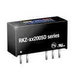 RKZ-152005D/H (Изолированные преобразователи постоянного тока/постоянного тока - через отверстие)