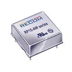 RP15-2405DAW (Изолированные преобразователи постоянного тока/постоянного тока - через отверстие)