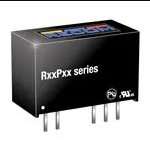 R12P1509D (Изолированные преобразователи постоянного тока/постоянного тока - через отверстие)