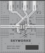 SKY67153-396LF-EVB (2300-2700 MHz) (Инструменты разработки RF)
