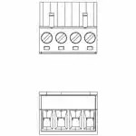 TJ1051530000G (Подключаемые терминальные блоки)