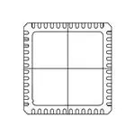 PI6C5921516ZDIEX (Часовой буфер)