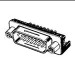 XM3C-1522-132 (Стандартные разъемы D-Sub)