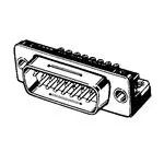 XM3C-1522-501 (Стандартные разъемы D-Sub)