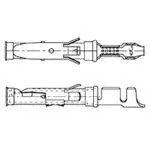 1-163091-1 (Стандартные круглые контакты)