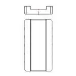 40U1630-080 (Ферритовые ядра и аксессуары)