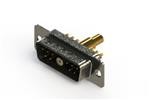627-11W1622-5T1 (D-Sub смешанные контактные разъемы)