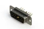 627-11W1624-1T1 (D-Sub смешанные контактные разъемы)