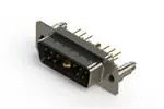 627-11W1624-1T5 (D-Sub смешанные контактные разъемы)