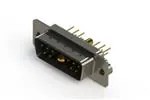 627-11W1624-2N2 (D-Sub смешанные контактные разъемы)