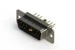 627-11W1624-2T1 (D-Sub смешанные контактные разъемы)