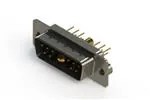 627-11W1624-3T2 (D-Sub смешанные контактные разъемы)
