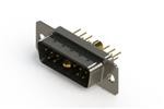 627-11W1624-4T1 (D-Sub смешанные контактные разъемы)