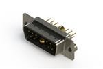 627-11W1624-4T2 (D-Sub смешанные контактные разъемы)