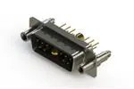 627-11W1624-4TE (D-Sub смешанные контактные разъемы)