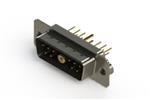 627-11W1624-5T2 (D-Sub смешанные контактные разъемы)