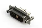 627-11W1624-5TC (D-Sub смешанные контактные разъемы)