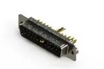 627-21W1622-1T2 (D-Sub смешанные контактные разъемы)