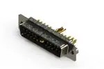 627-21W1622-2N2 (D-Sub смешанные контактные разъемы)