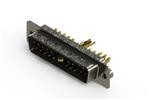 627-21W1622-2NA (D-Sub смешанные контактные разъемы)