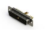 627-21W1622-2T1 (D-Sub смешанные контактные разъемы)