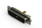 627-21W1622-2T2 (D-Sub смешанные контактные разъемы)