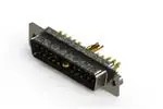 627-21W1622-2TA (D-Sub смешанные контактные разъемы)
