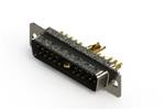 627-21W1622-3N1 (D-Sub смешанные контактные разъемы)