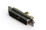 627-21W1622-3NA (D-Sub смешанные контактные разъемы)