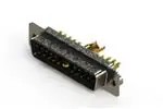 627-21W1622-4TA (D-Sub смешанные контактные разъемы)