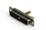 627-21W1622-5T1 (D-Sub смешанные контактные разъемы)