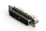 627-21W1624-1N3 (D-Sub смешанные контактные разъемы)