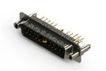 627-21W1624-1NE (D-Sub смешанные контактные разъемы)