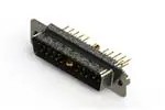 627-21W1624-2N2 (D-Sub смешанные контактные разъемы)