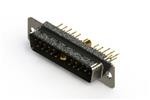 627-21W1624-4N1 (D-Sub смешанные контактные разъемы)