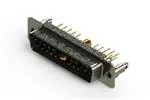 627-21W1624-4N5 (D-Sub смешанные контактные разъемы)