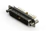 627-21W1624-4TC (D-Sub смешанные контактные разъемы)