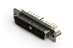 627-21W1624-5N3 (D-Sub смешанные контактные разъемы)
