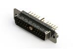 627-21W1624-5NA (D-Sub смешанные контактные разъемы)