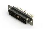 627-21W1624-5T1 (D-Sub смешанные контактные разъемы)