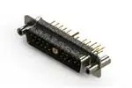 627-21W1624-5T4 (D-Sub смешанные контактные разъемы)