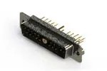 627-21W1624-5TA (D-Sub смешанные контактные разъемы)