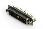 627-21W1624-5TC (D-Sub смешанные контактные разъемы)