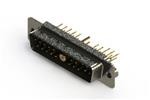 627-21W1624-7N2 (D-Sub смешанные контактные разъемы)