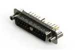 627-21W1624-7N4 (D-Sub смешанные контактные разъемы)
