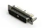 627-21W1624-7N5 (D-Sub смешанные контактные разъемы)